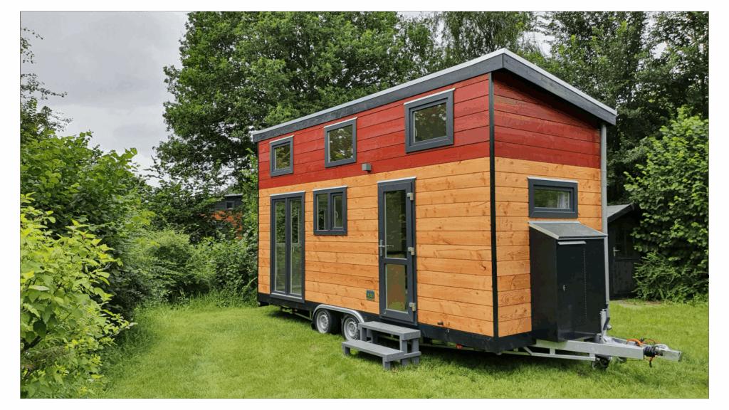 Inropa Greenbuild Tiny House Moonlight 600