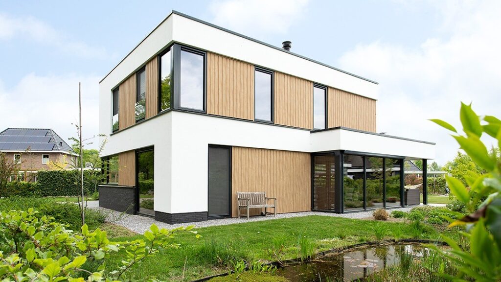 Kubistische woning