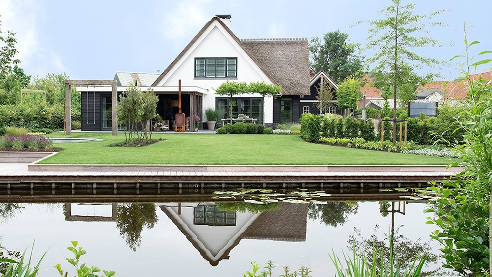 Eigentijds-Moderne woning