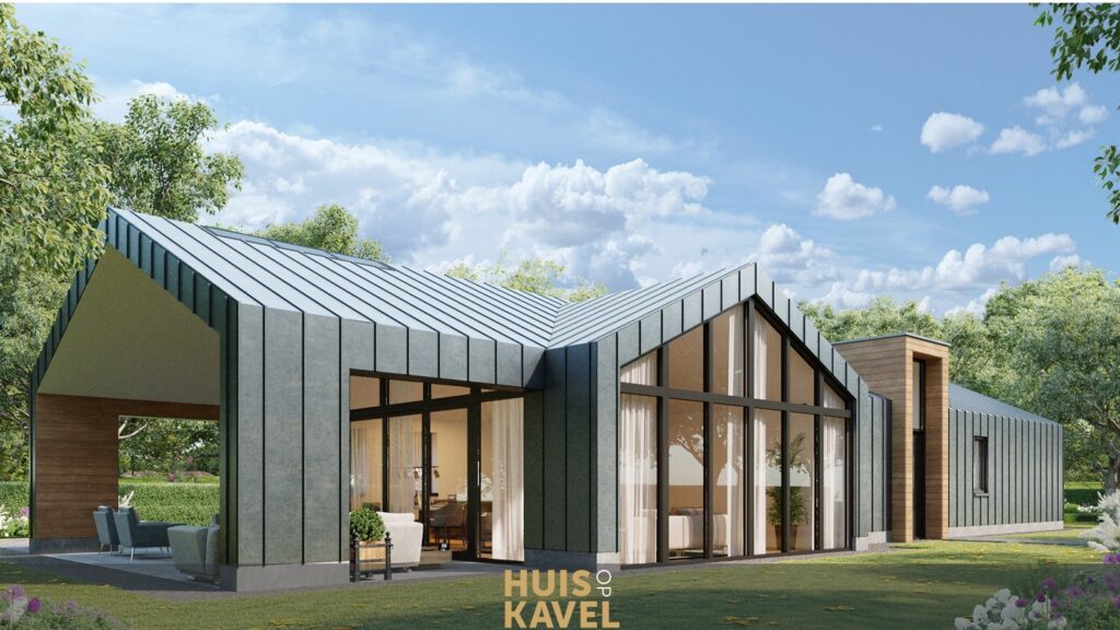 Moderne schuurwoning