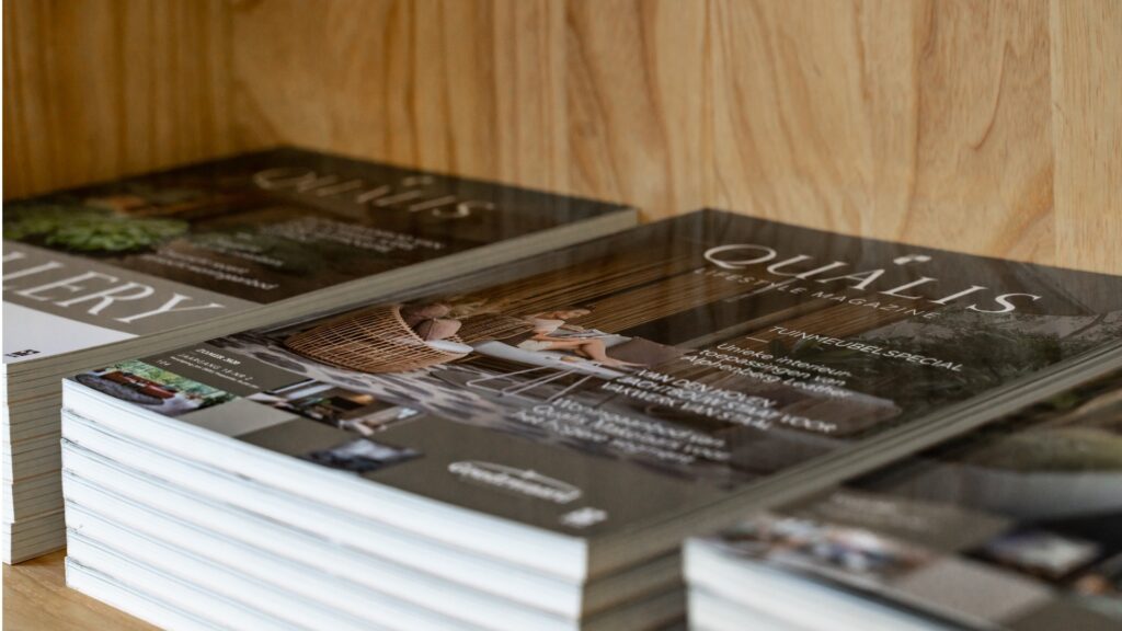 Qualis lifestyle magazine