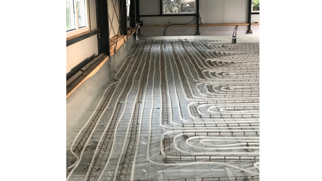 vloerverwarming bedrijfshallen