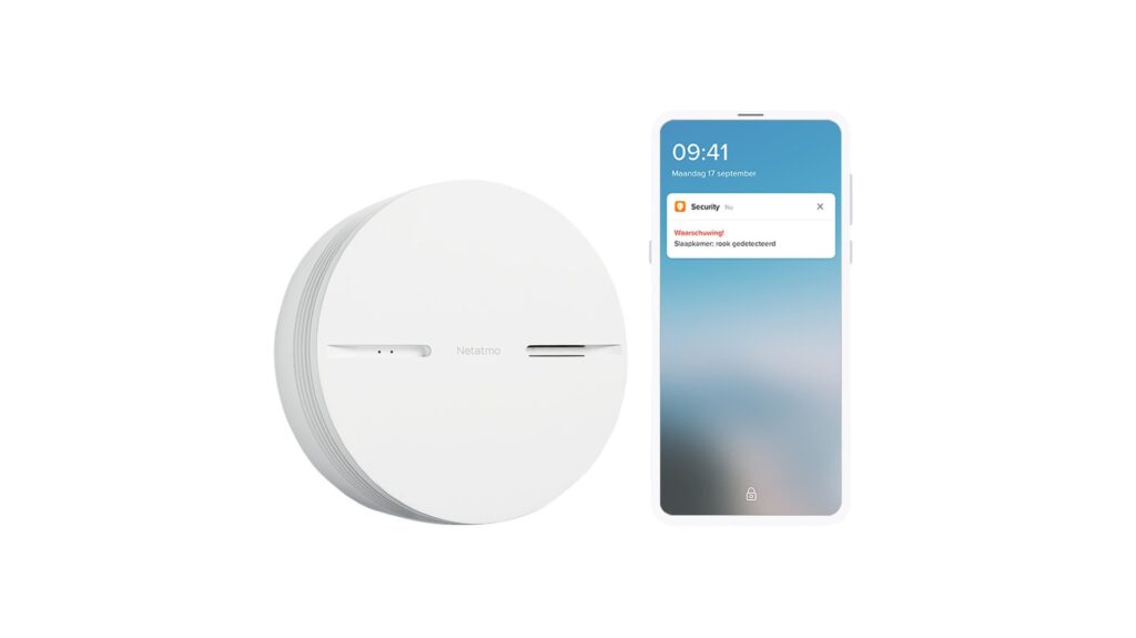 Netatmo Slimme rookmelder