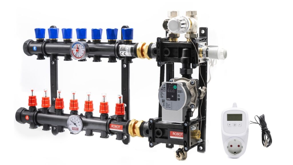 NIEUW HYBRIDE VERDELER