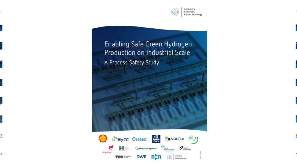 Enabling Safe Green Hydrogen Production on Industrial Scale – A Process Safety Study