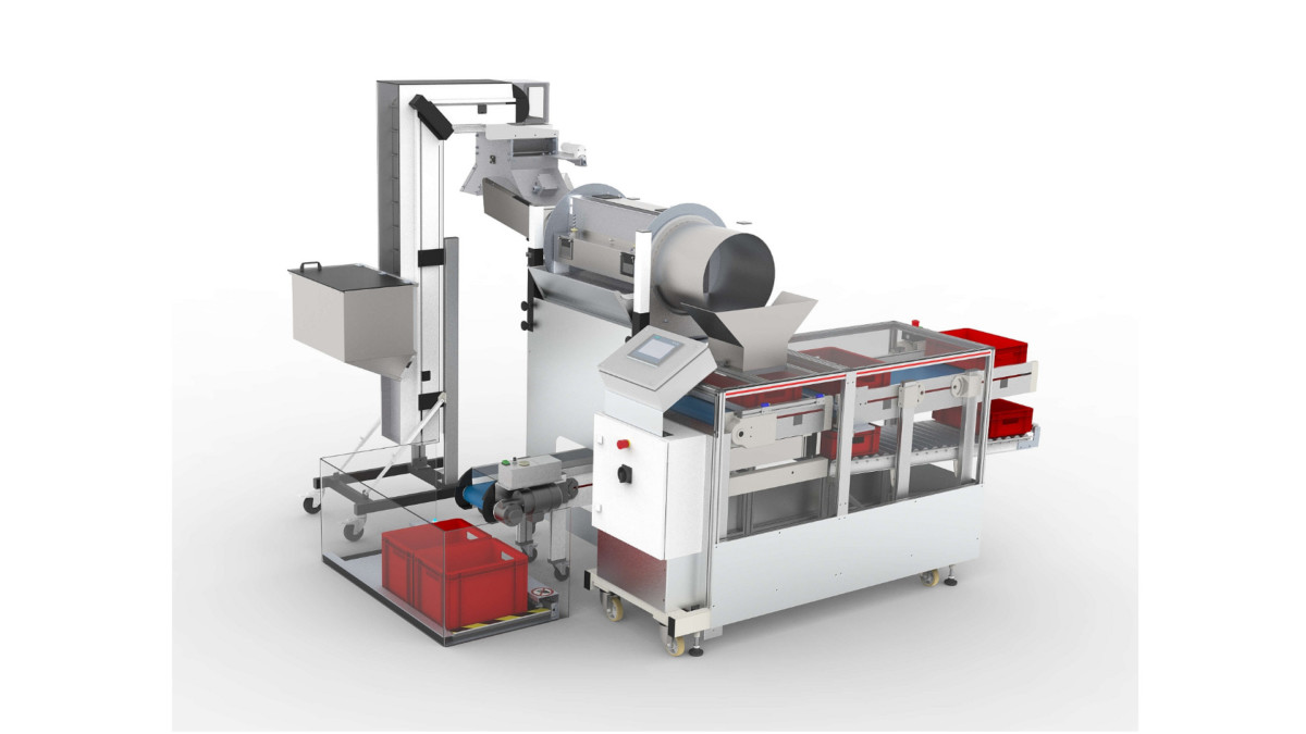 Förderbänder, Separiersysteme Automation