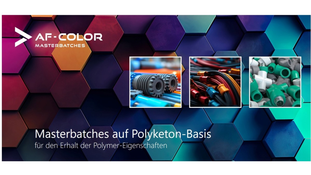 Masterbatches auf Polyketon-Basis