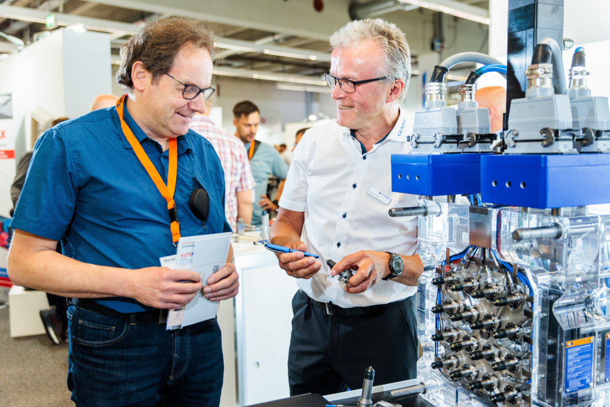 Spritzguss sorgt für Gespräche auf der KUTENO 2025