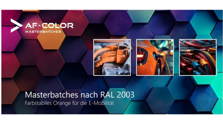 Masterbatches Signalorange für die E&E Industrie