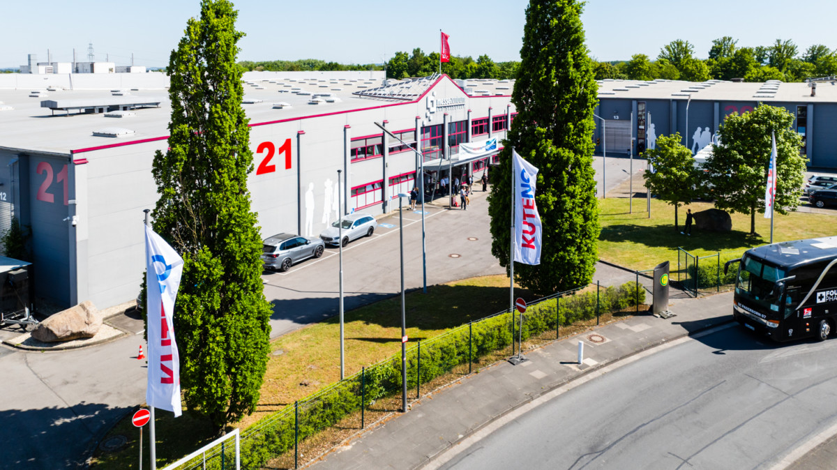 KUTENO Messezentrum Bad Salzuflen