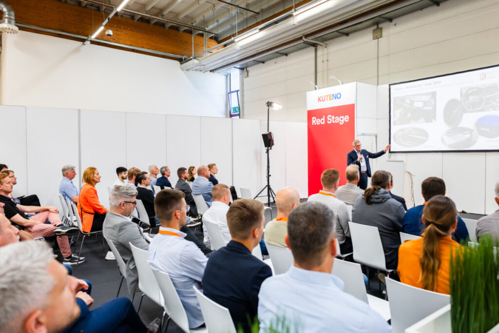 Vortrag auf der KUTENO 2025