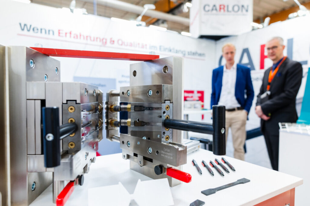 Carlon Werkzeugbau stellt auf der KUTENO aus