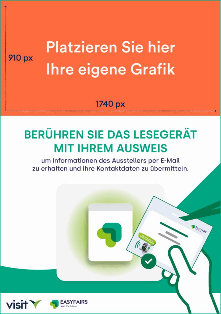 Personalisiertes Reader Inlay