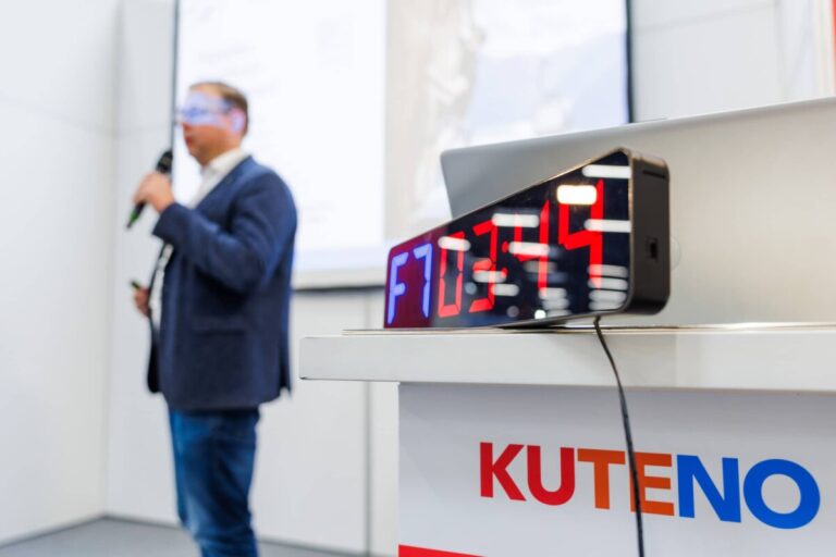 Start-Up Pitch auf der KUTENO 2026
