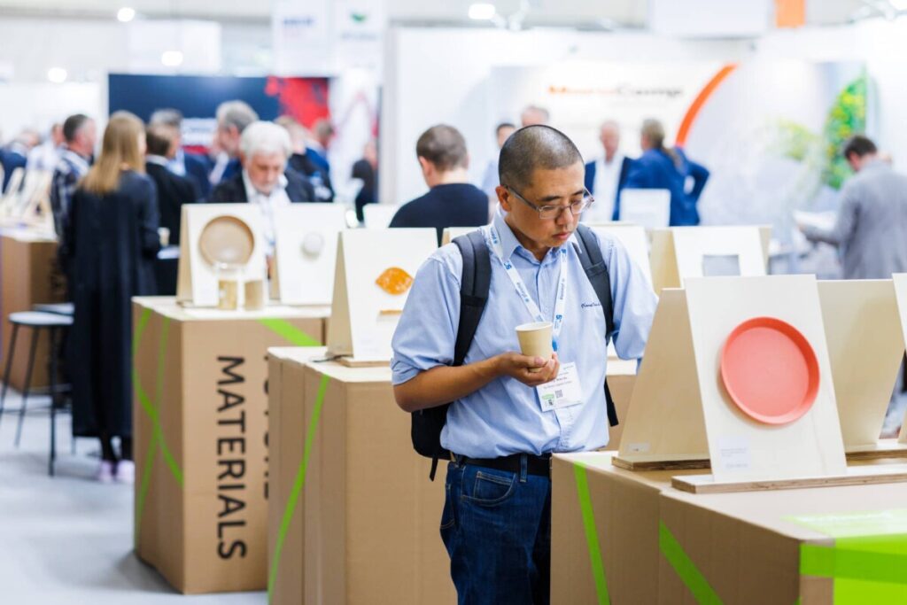 Für viele Besucher ist die Future Materials Gallery eine besonders interessante Ausstellung.