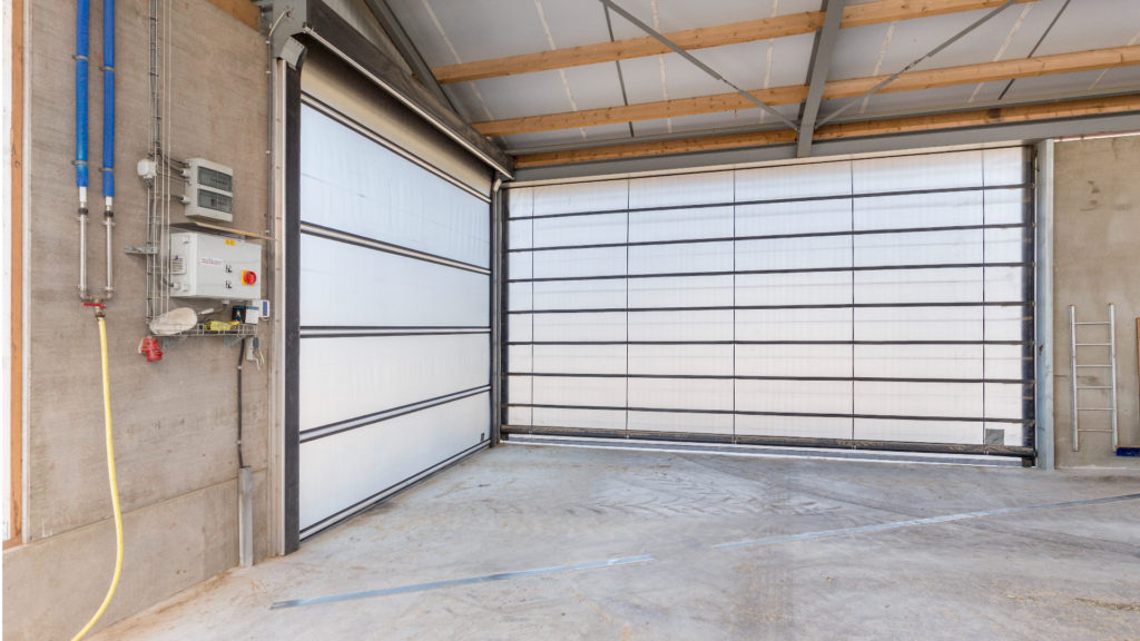 Maßgeschneidertes Rolltor