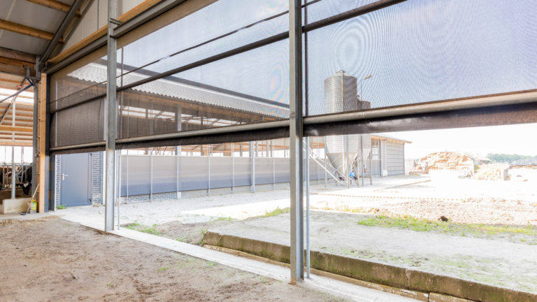 Stallvorhang nach Maß