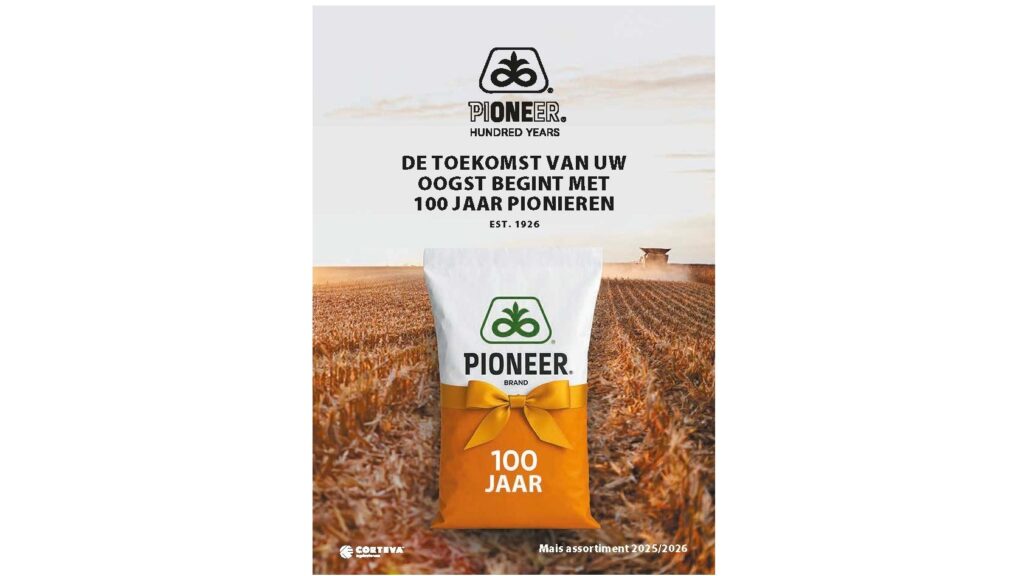 Pioneer – Innovatief in dent-mais