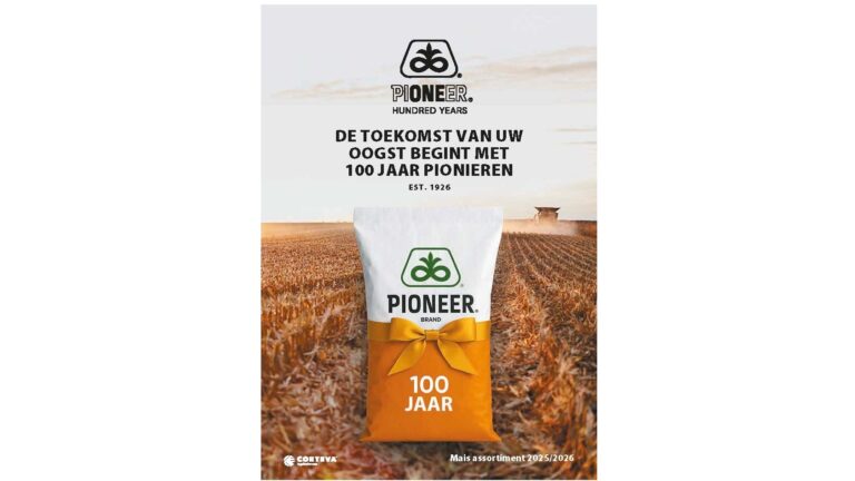 Pioneer – Innovatief in dent-mais