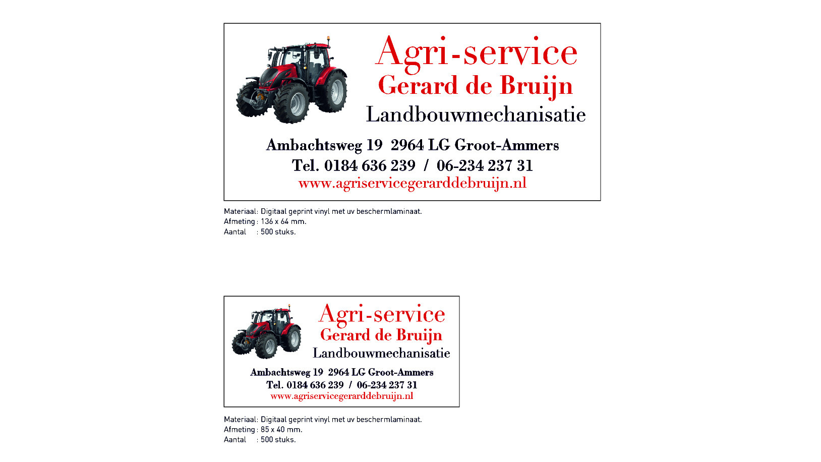 Agri Service Gerard de Bruijn