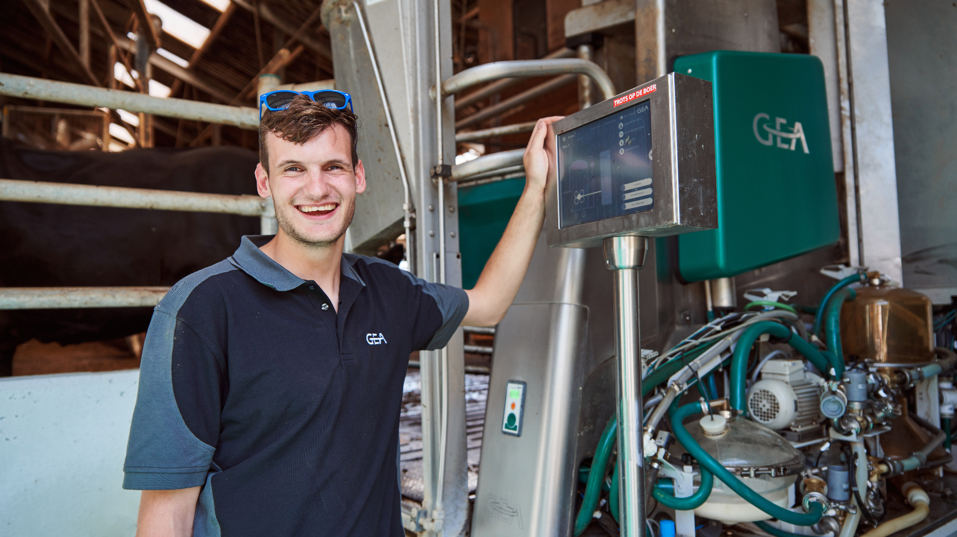 Servicemonteur melkrobots regio Noord Holland