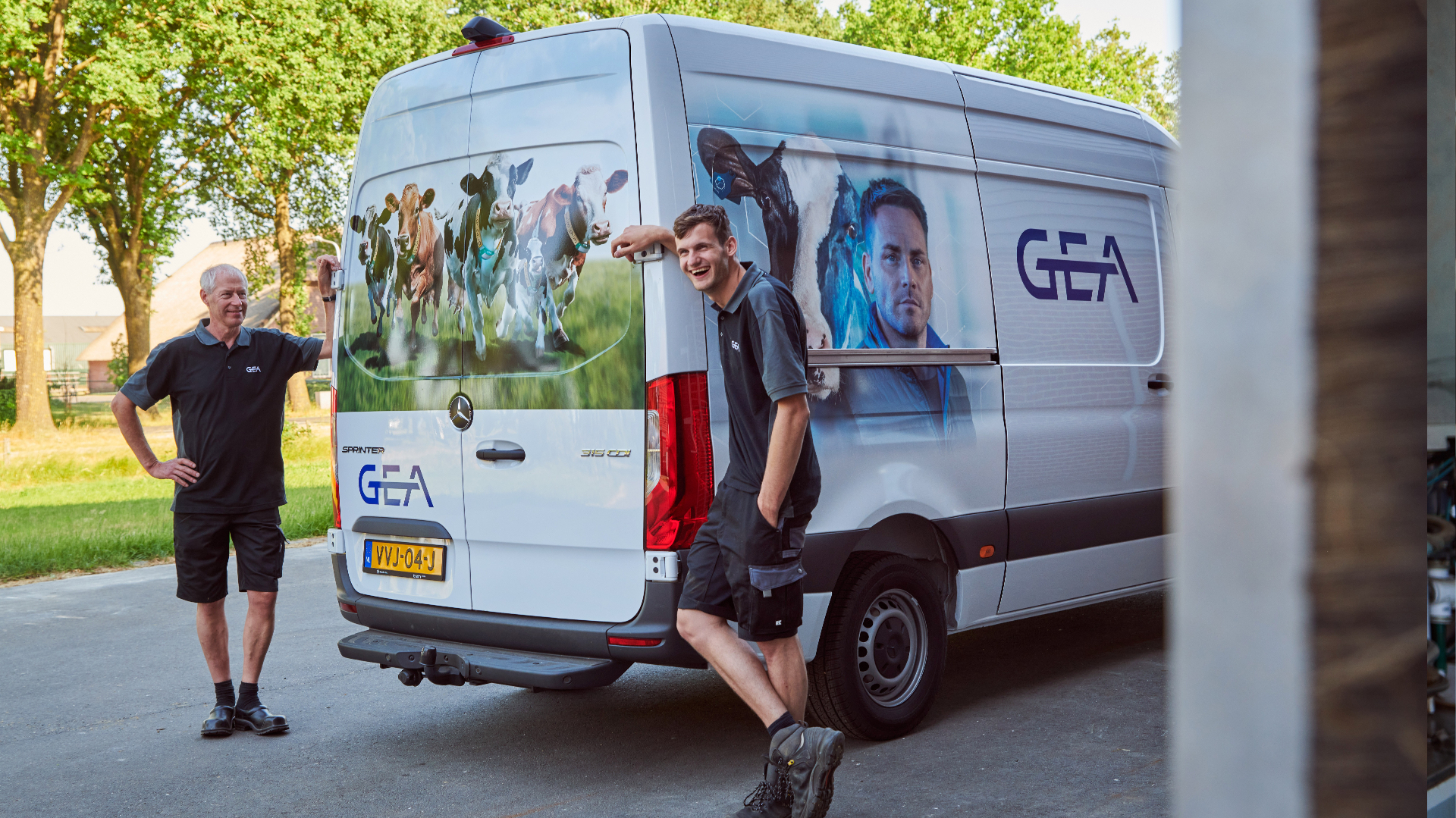 Servicemonteur melkrobots regio Zuid Holland