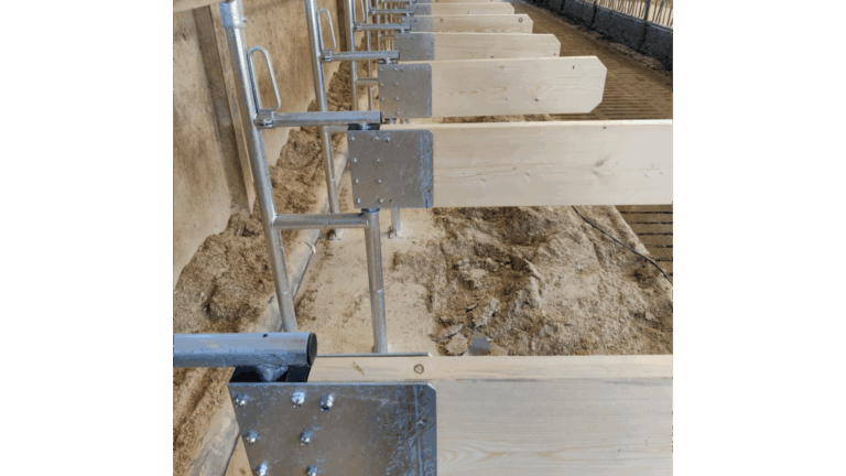 BK ligbox voor melkvee flexibel en duurzaam