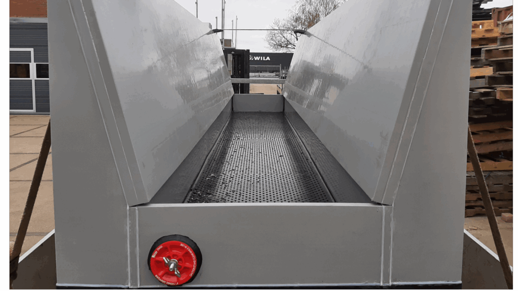 Voetbad kunststof van Greutink Staltechniek Lochem