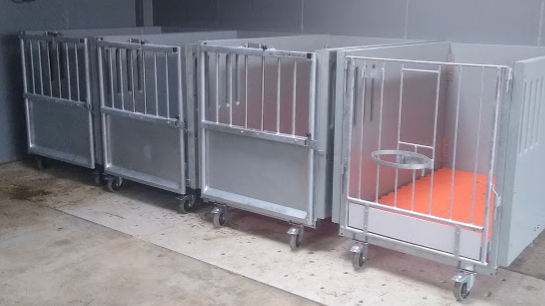 Eenlingboxen kunststof Greutink Staltechniek Lochem