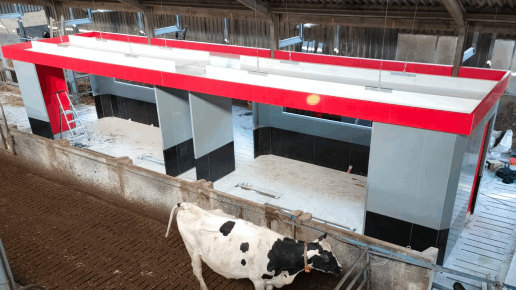 Kunststof robotruimtes van Greutink Staltechniek Lochem