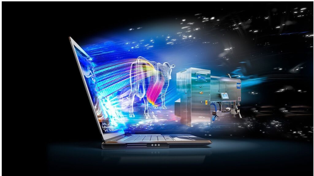 FULLSENSE: melkrobotsoftware