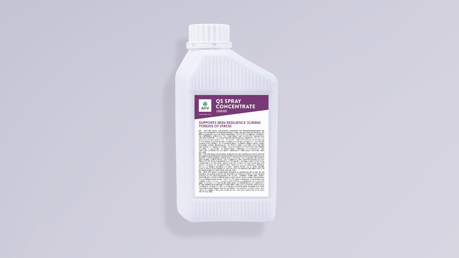 AHV QS SPRAY CONCENTRATE