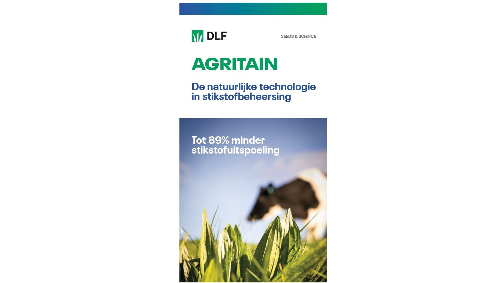 AgritaiN – De natuurlijke technologie in stikstofbeheersing