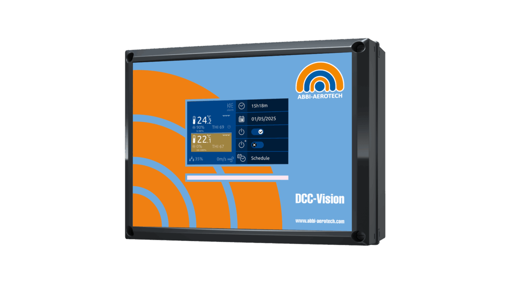 DCC-Vision ventilatieregelaar