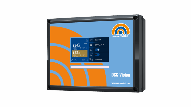 DCC-Vision ventilatieregelaar