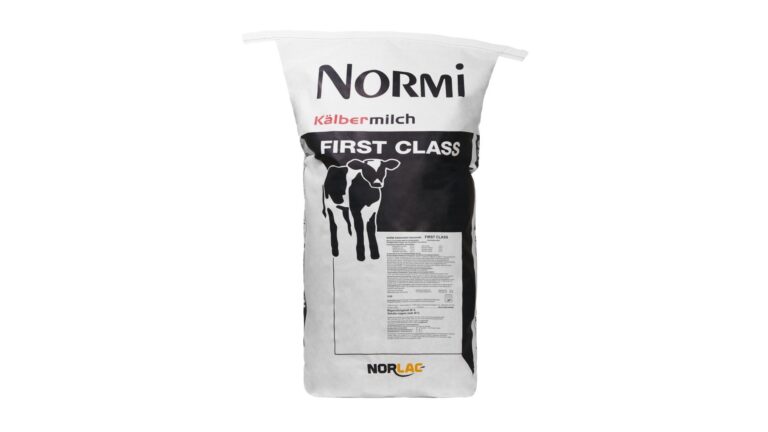 NORMI Kälbermilch FIRST CLASS 25kg (25% Eiweiß, 25% Fett)