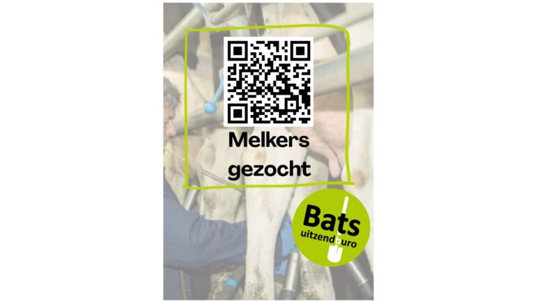 Melkers gezocht