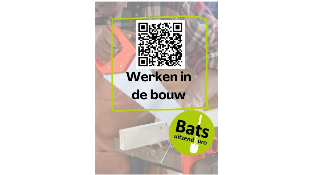 Kom werken in de bouw!