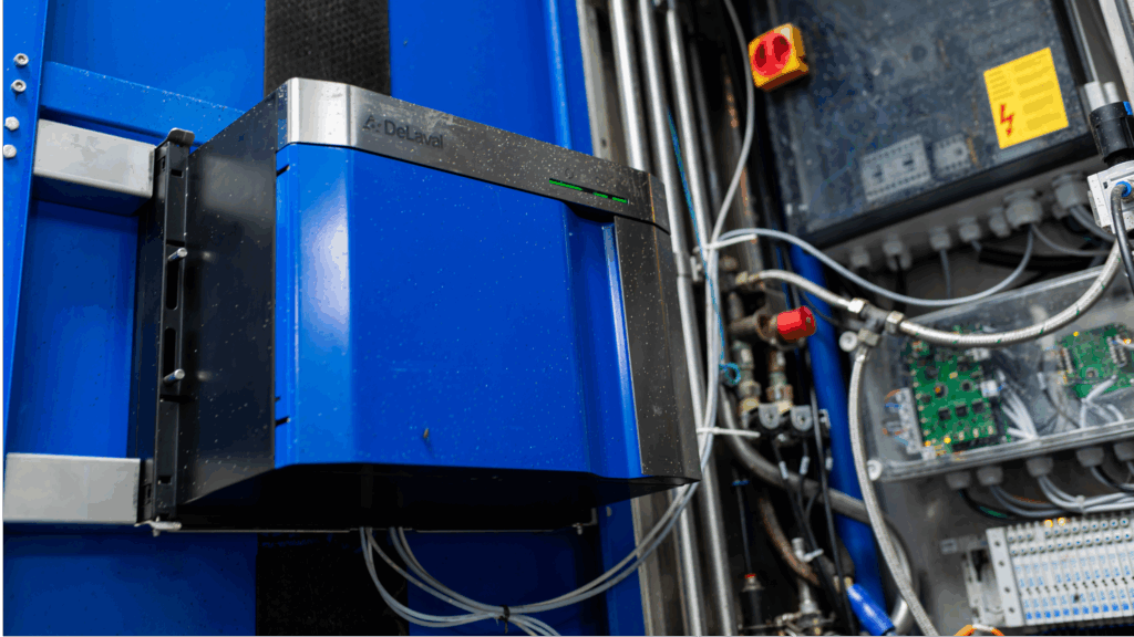 DeLaval VMS™ V310 mit DeLaval Repro™