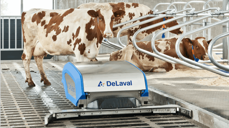DeLaval Spaltenroboter RS450