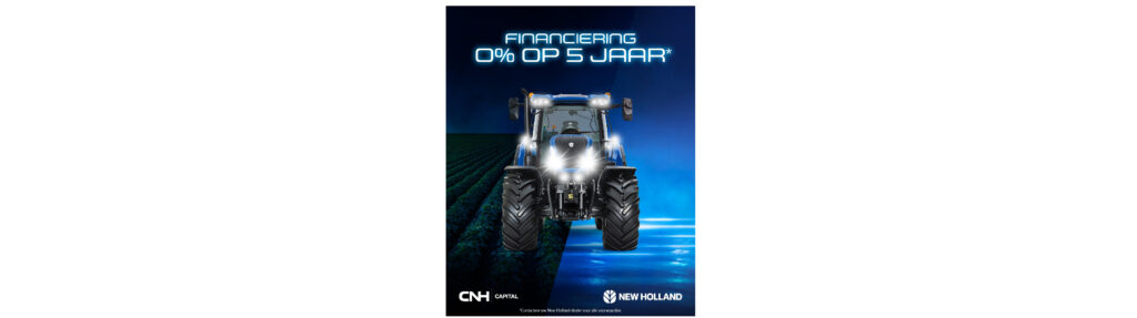 Gezamenlijke New Holland dealers Zuid en Midden Nederland
