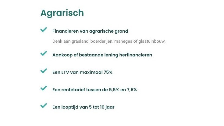 Investeren in agrarische ondernemers