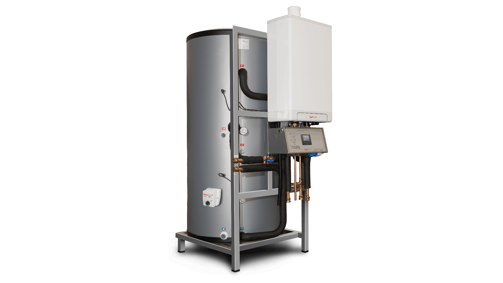 AgriHeat Hybride Boerderijboiler