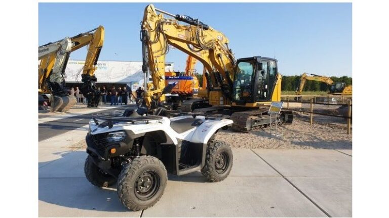 E-TRAXX Elektrische 4×4 quad