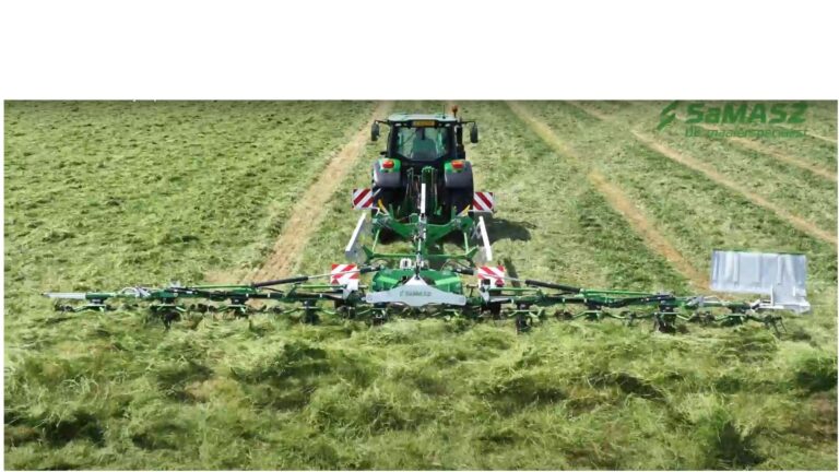 SaMASZ P10-1100T getrokken schudder