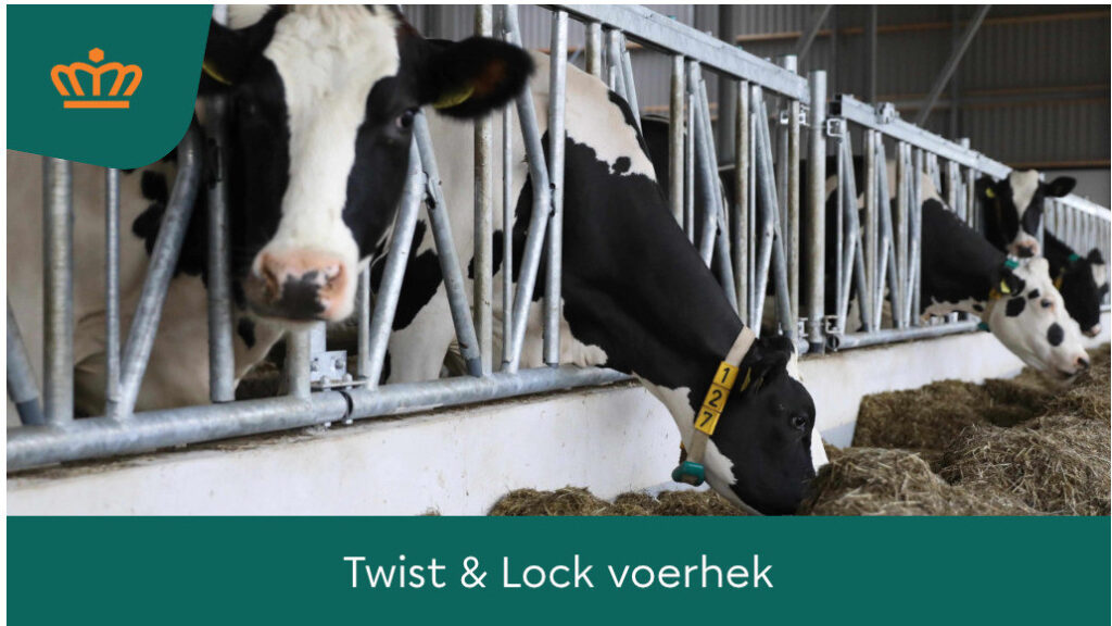 Twist & Lock voerhek