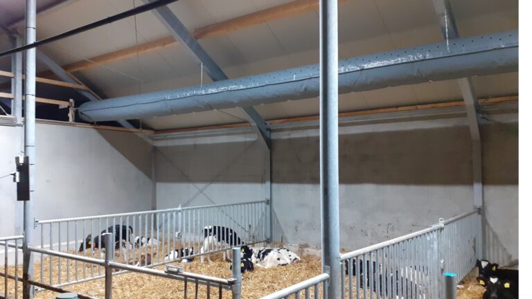 Flap Duct Stallüftung