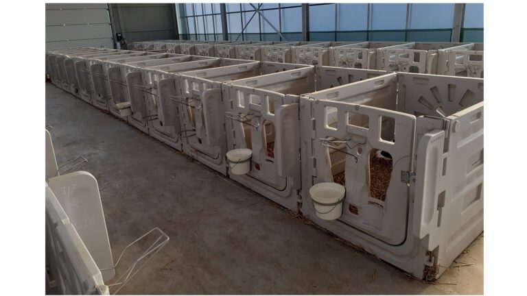 Ultra Flex-Pen Kälberboxen