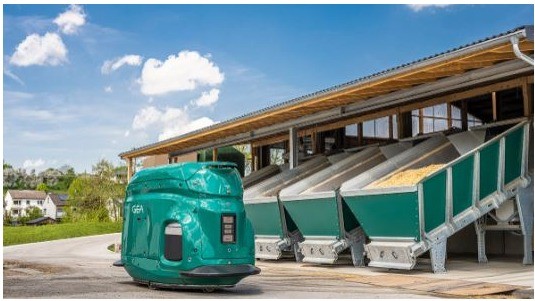 DAIRYFEED F4500 – GEAUTOMATISEERDE VOERROBOT