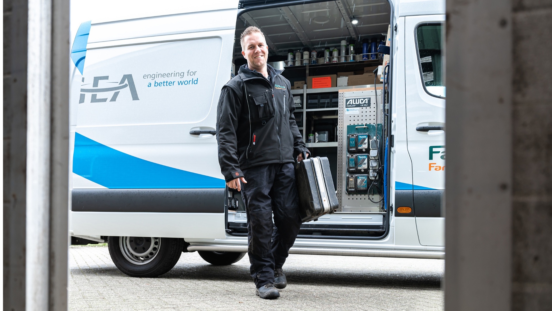 Onderhoud- en servicemonteur